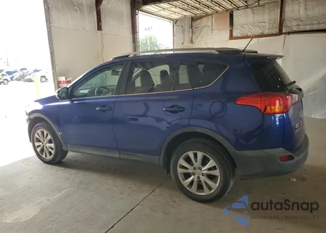 2015 Toyota Rav4 Limited from USA, damaged, VIN 2T3YFREV7FW157460
